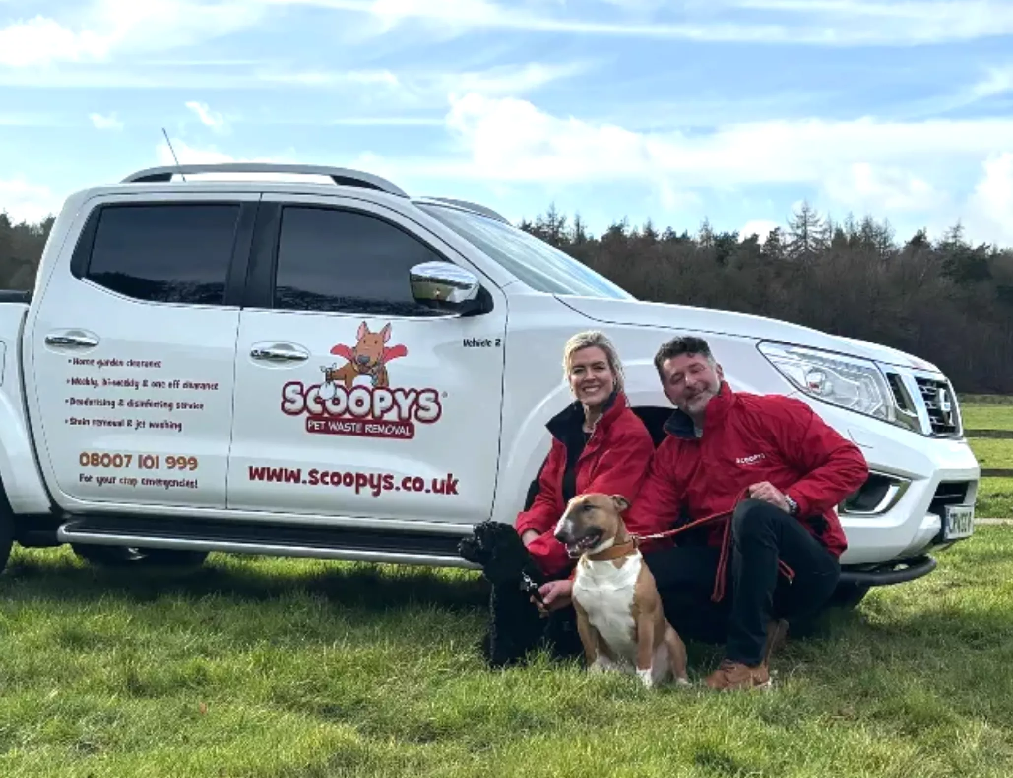The Dog Waste Removal Experts - Craig and Anna The Dog Waste Removal Experts - Craig and Anna